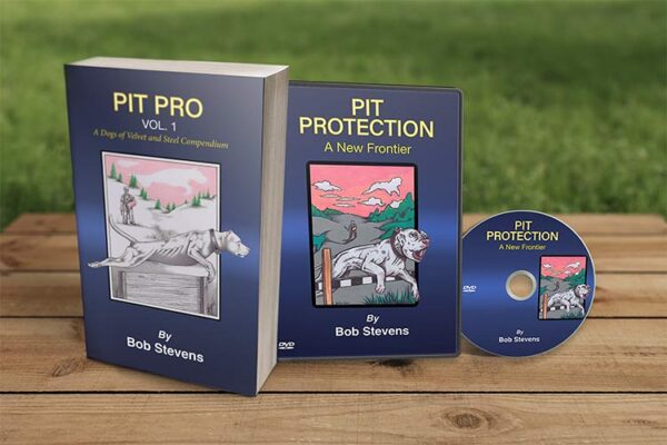 Pit Pro: Vol. 1 Book & Pit Protection: A New Frontier DVD